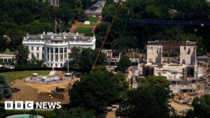 Supreme Court clears way for Trump to keep building White House ballroom