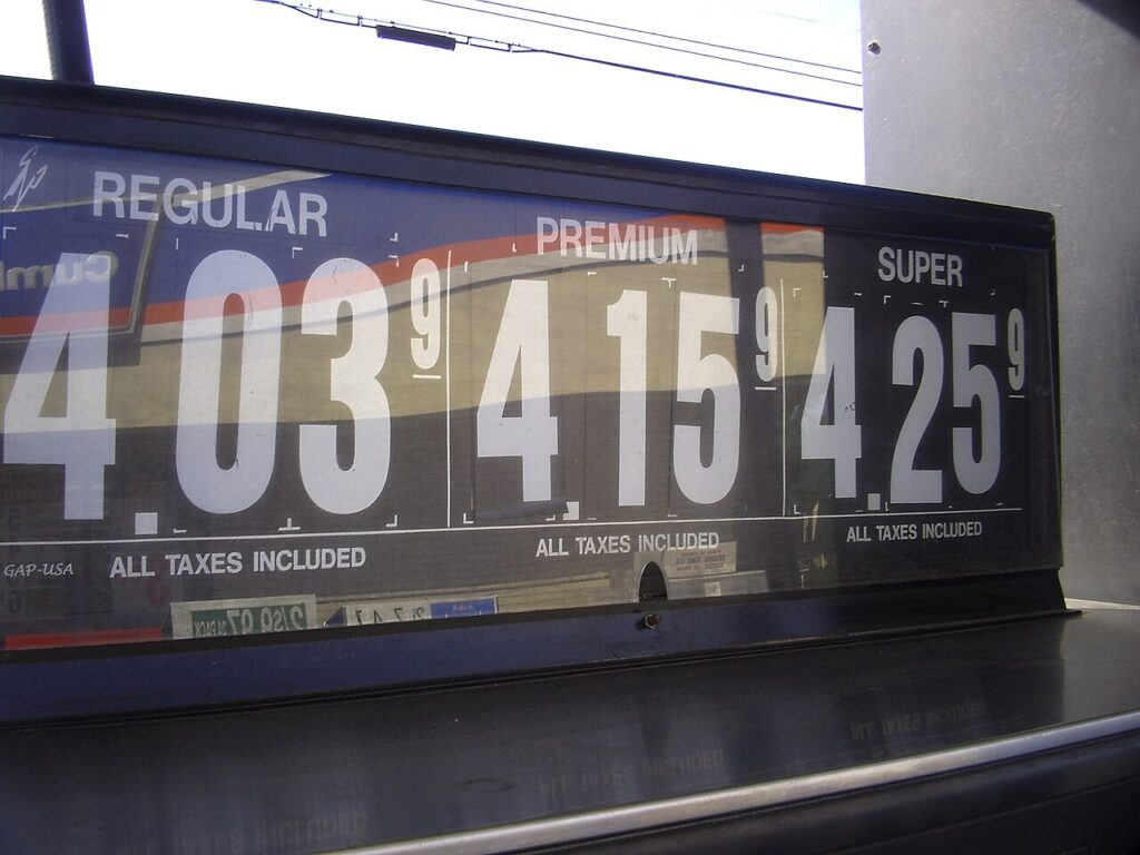 The $4 Indulgence: Trump Tells Americans Higher Gas Prices Are "a Great Service for the World"