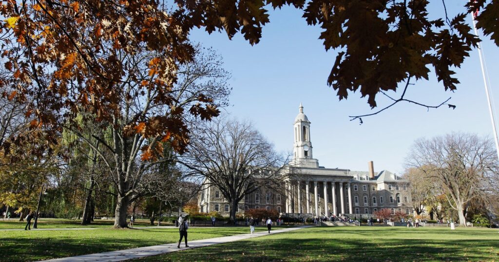 Penn State frat brothers charged with running cocaine trafficking ring