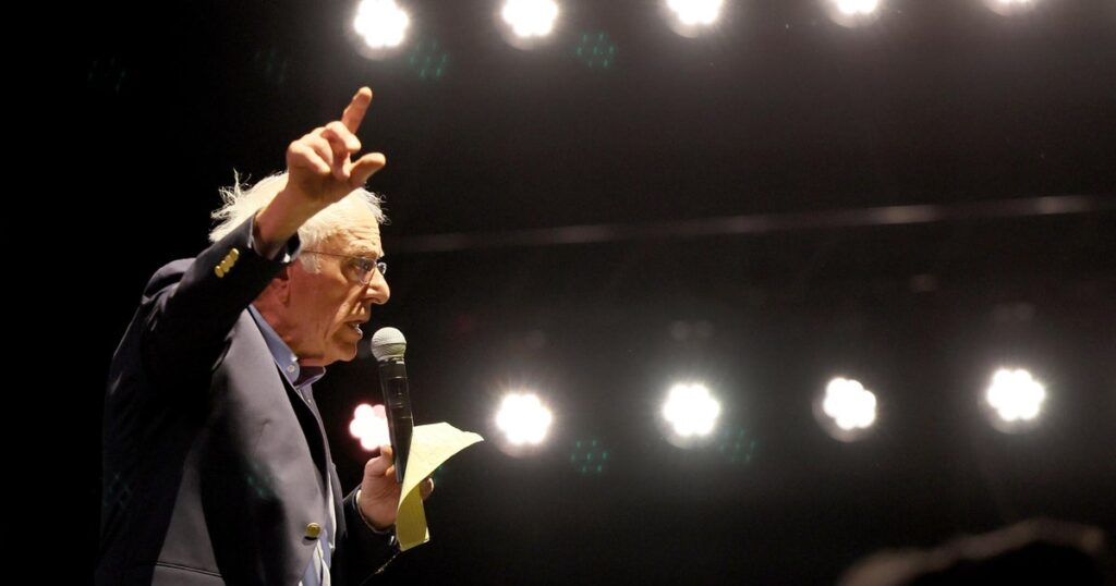 Sen. Bernie Sanders calls on Democratic leaders to end “corrupt system” of super PAC donations
