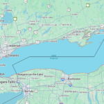 Google Maps Quietly Renames Lake Ontario to ‘Lake America’ for US Users