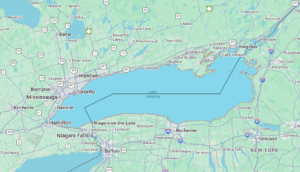 Google Maps Quietly Renames Lake Ontario to ‘Lake America’ for US Users