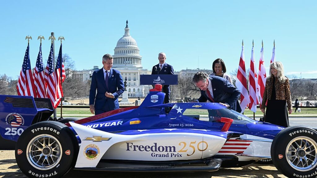 Freedom 250 Grand Prix Turns the National Mall Into a Racetrack This Weekend