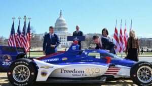 Freedom 250 Grand Prix Turns the National Mall Into a Racetrack This Weekend