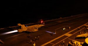 Live Updates: U.S. strikes Iran for first time in weeks as six-month war reignites over Strait of Hormuz