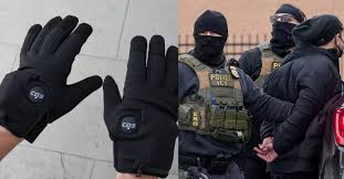 The Shock Glove Doctrine: Sanitizing Force With High-Tech Handwear