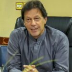 Former Pakistani Prime Minister Imran Khan