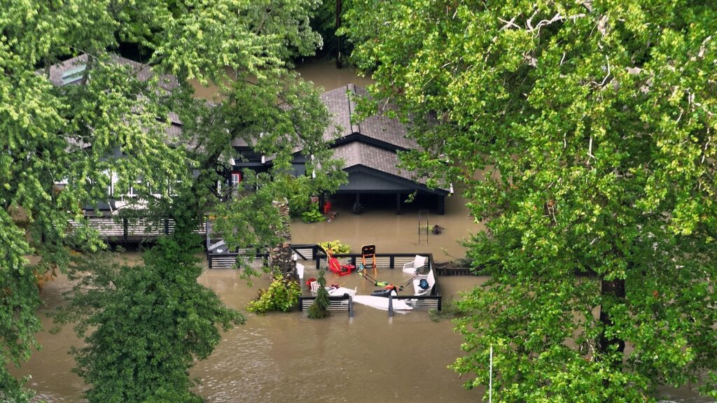 At least 7 dead in historic rainstorms in Indiana as floodwaters begin to recede