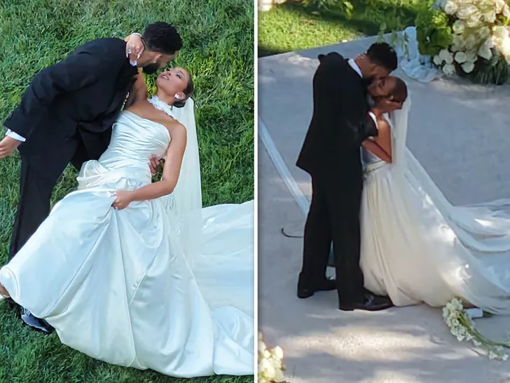 Karl-Anthony Towns and Jordyn Woods Marry in Star-Studded Malibu Wedding