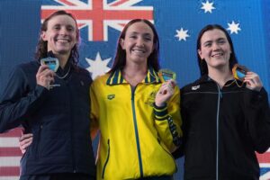 Lani Pallister Hands Katie Ledecky Her First-Ever 800m Freestyle Loss
