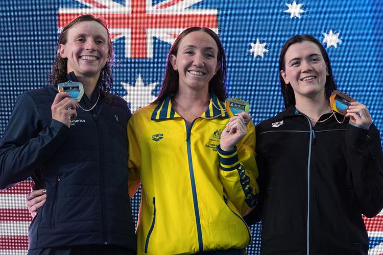 Lani Pallister Hands Katie Ledecky Her First-Ever 800m Freestyle Loss