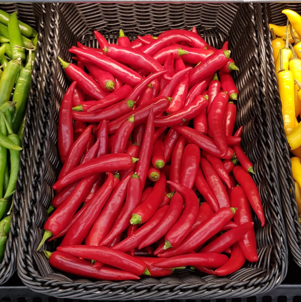 A Swiss gardener broke the Guinness World Record for longest chili pepper for the third time with a pepper measuring over 1 foot, 8 inches