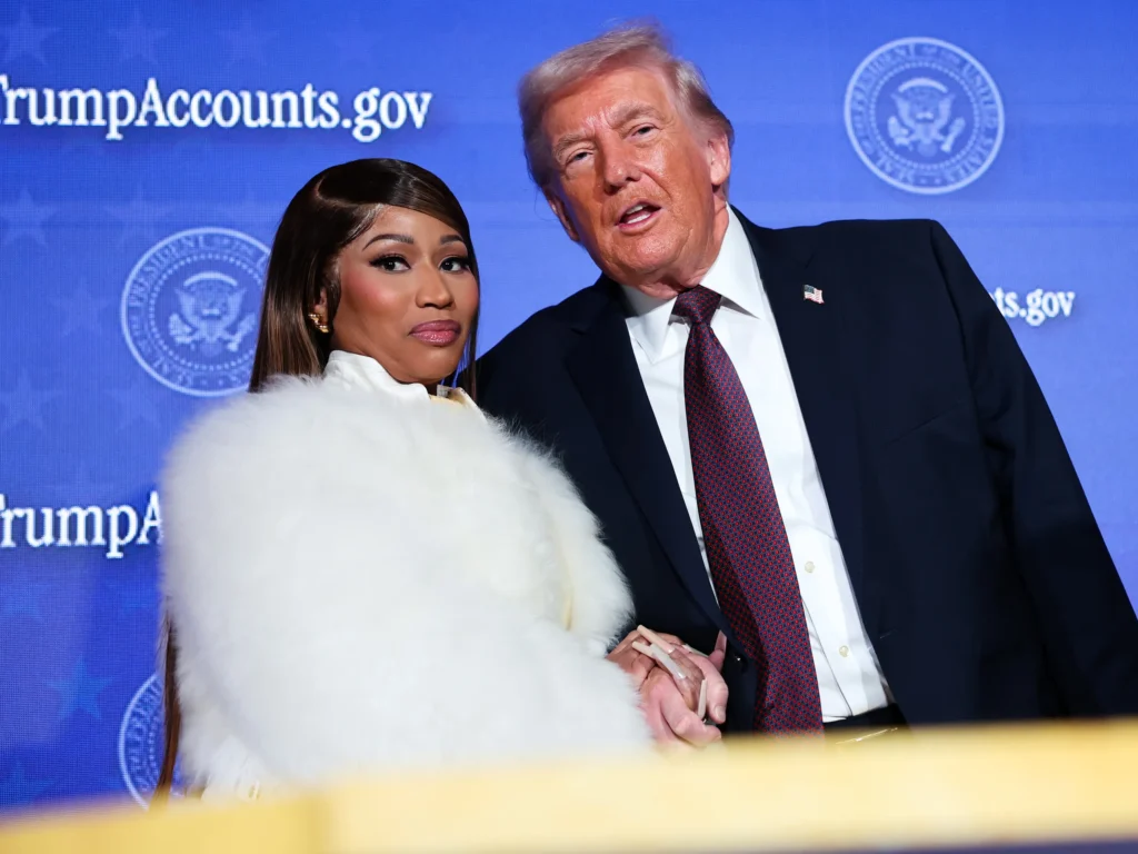 Nicki Minaj Endorses Byron Donalds Ahead of Florida GOP Governor Primary