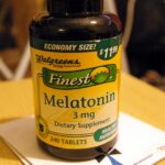 Melatonin supplements; a large observational study has linked long-term use to a higher risk of heart failure in people with chronic insomnia