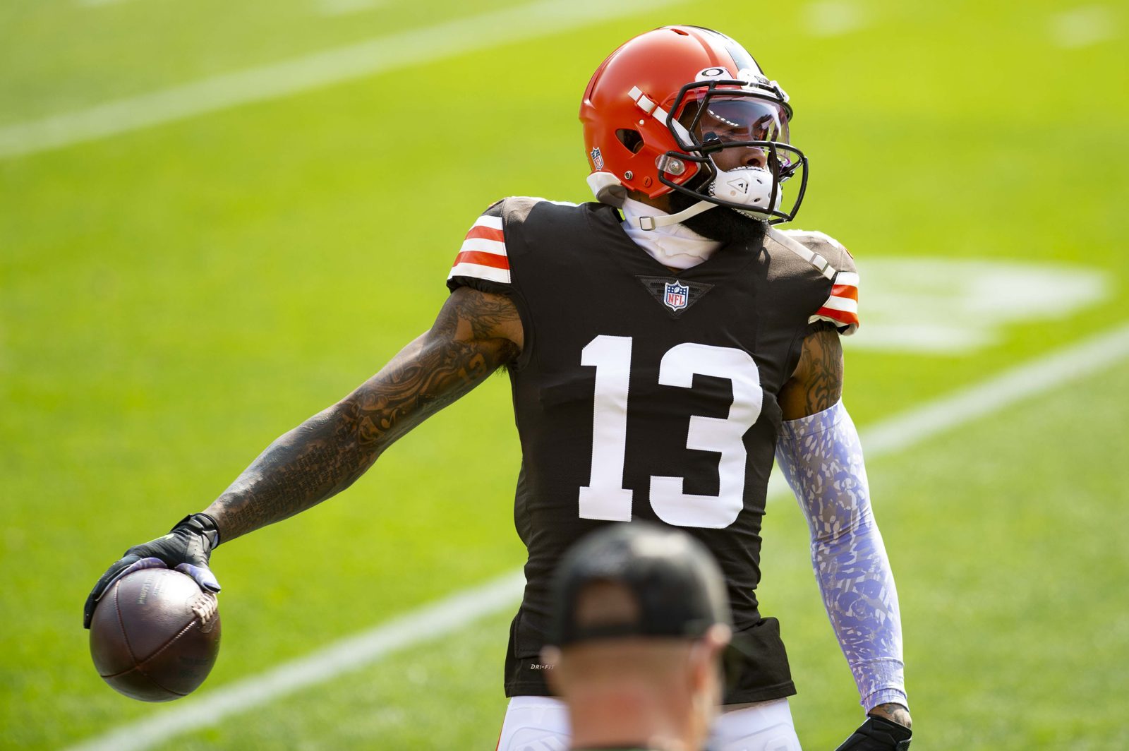Wide receiver Odell Beckham Jr.