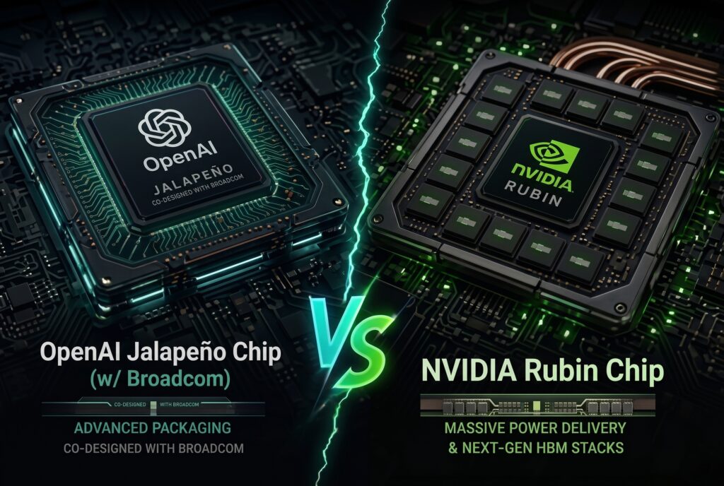 OpenAI’s First Custom AI Chip Reportedly Beats Nvidia’s Blackwell in Benchmarks
