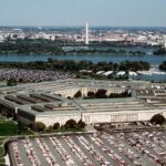 The Pentagon; a federal judge ruled the Defense Department's blacklisting of AI company Anthropic was illegal and baseless