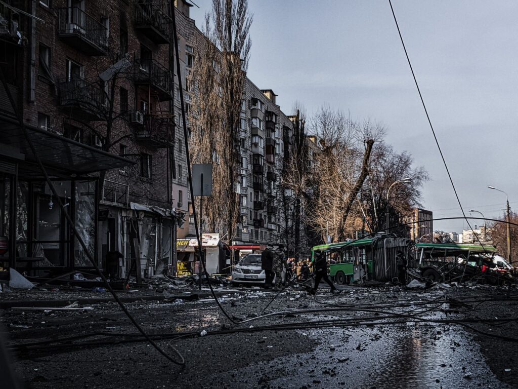 Ukraine war live: Five killed as Kyiv hits warehouses including Wildberries facility