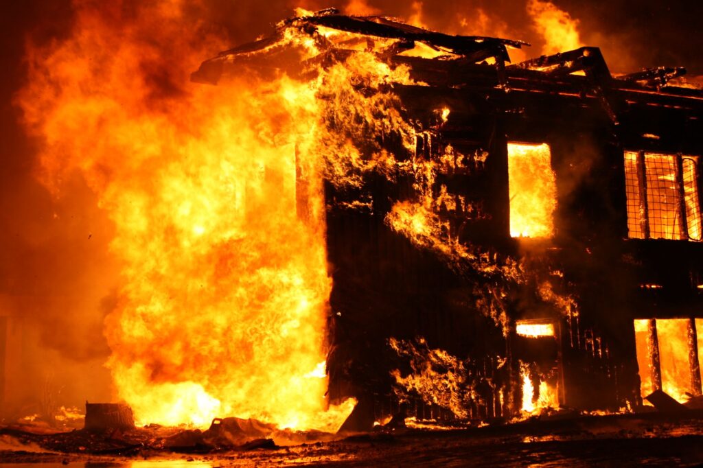 Man charged with setting devastating Spokane fire to be evaluated for competency to stand trial
