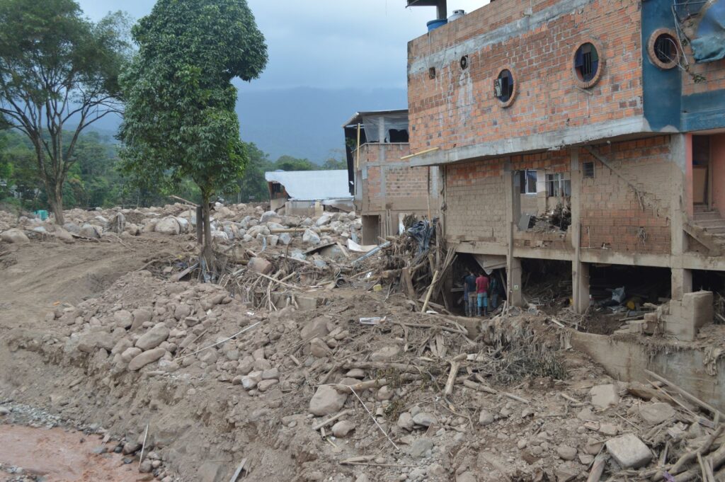 Earthquake on Colombia’s Pacific Coast causes injuries, damage