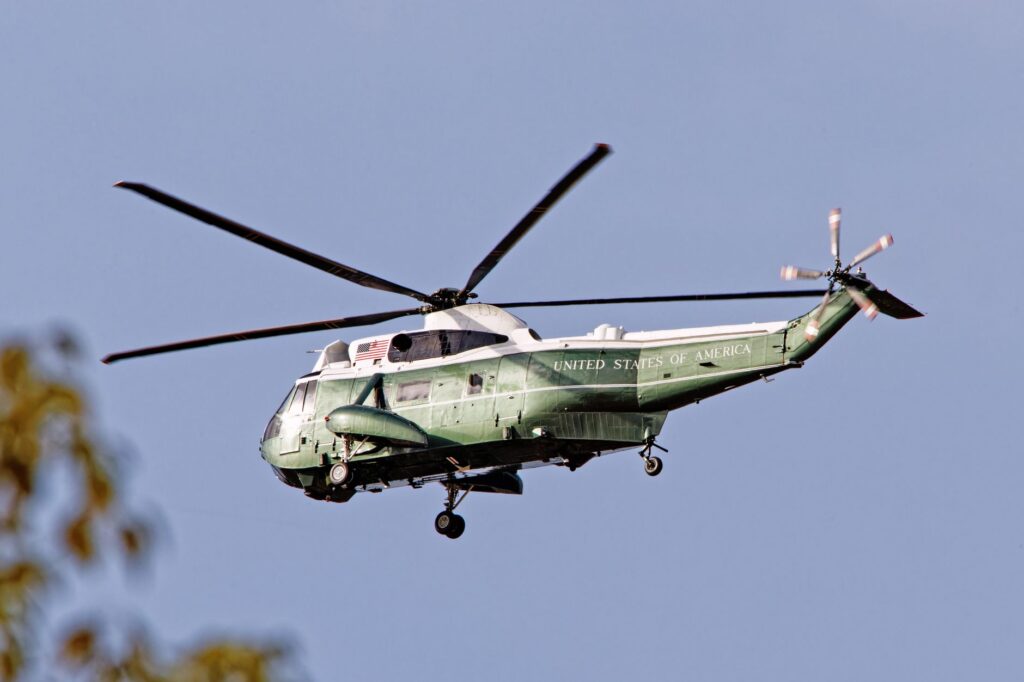 FAA Reviewing Why Marine One Was Too Close to Commercial Jet