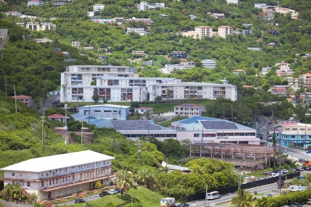 Drought and aging infrastructure plunge Puerto Rico into a water crisis