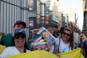 Venezuela’s interim president says US energy deal will last 25 years