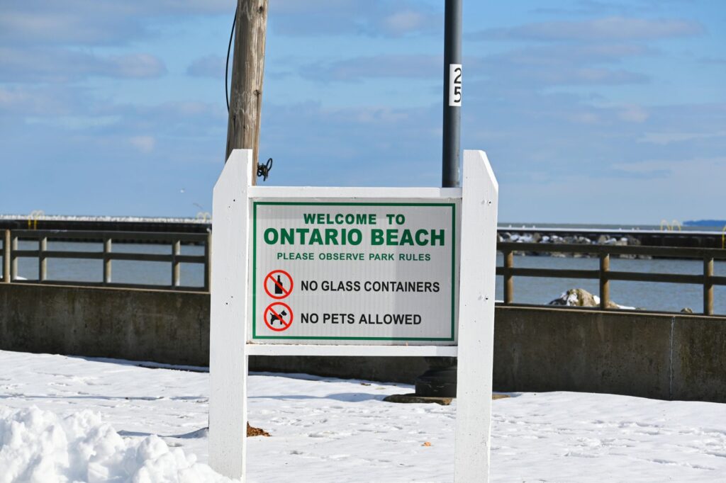 Trump signs order to rename Lake Ontario as Lake America