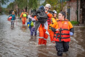 Rescuers battle floods and debris as Himalayan disaster death toll nears 800