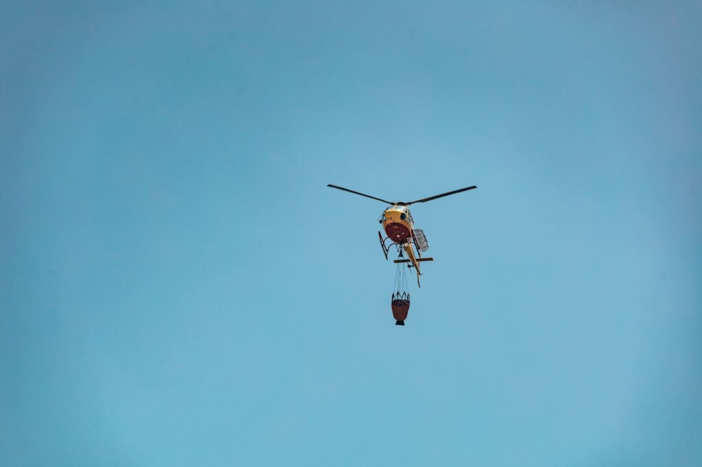 Firefighting Helicopter Crashes Near Utah Wildfire, Killing Two Onboard