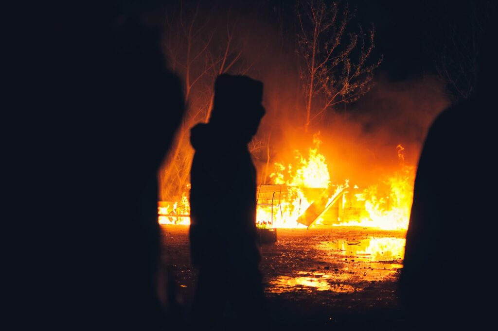 Man accused of arson in the biggest of 3 major fires in Spokane, Washington