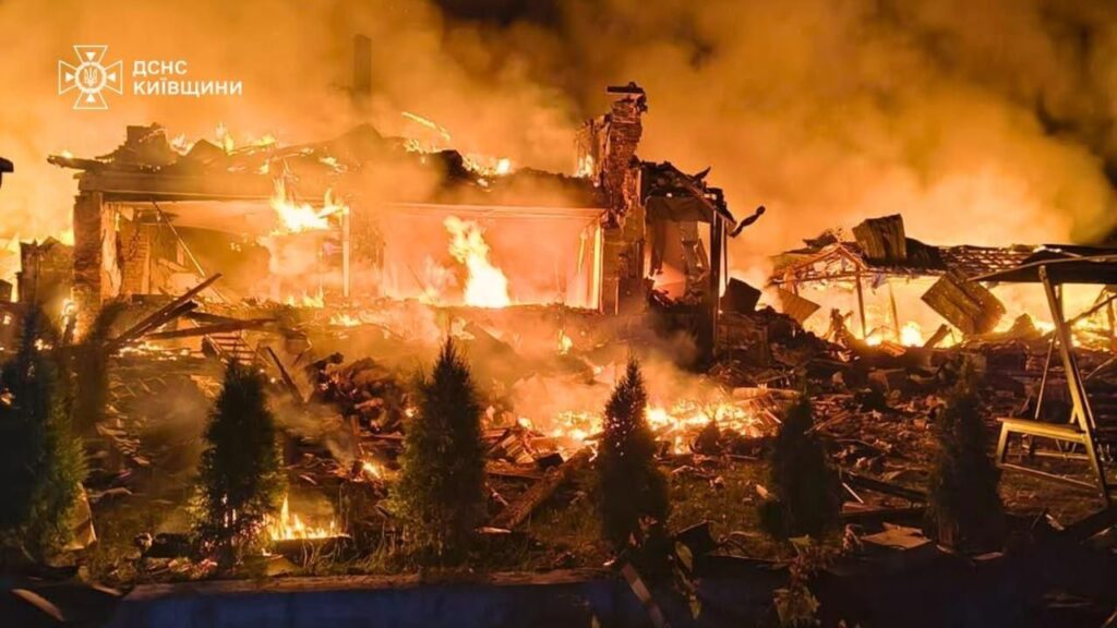 Deadly Russian attack in Kyiv region kills 3, including child