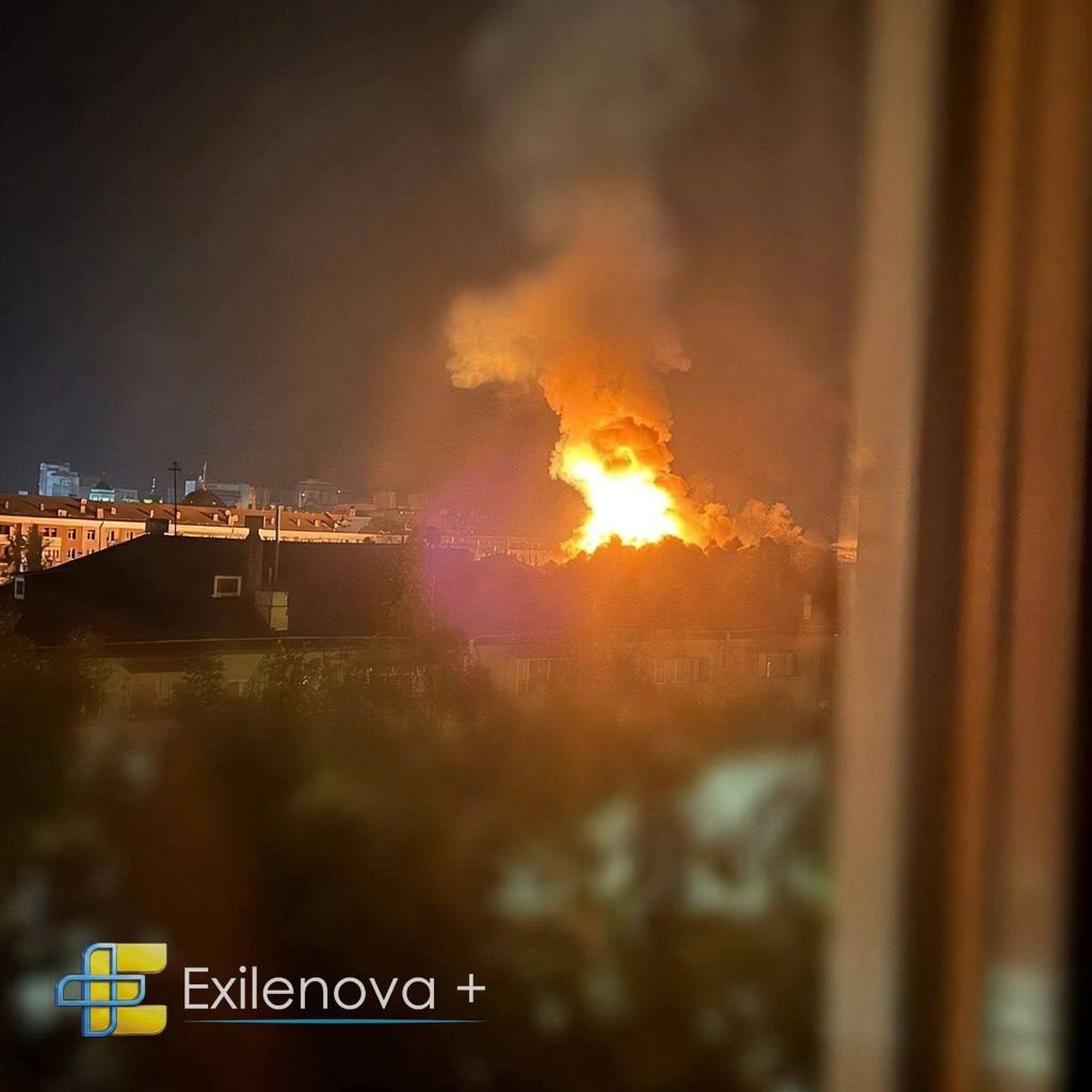 Fires seen in Russia’s Belgorod amid reported Ukrainian drone attack