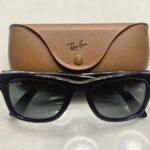 Ray-Ban Meta smart glasses, which Meta updated to stop recording the moment their camera indicator light is covered