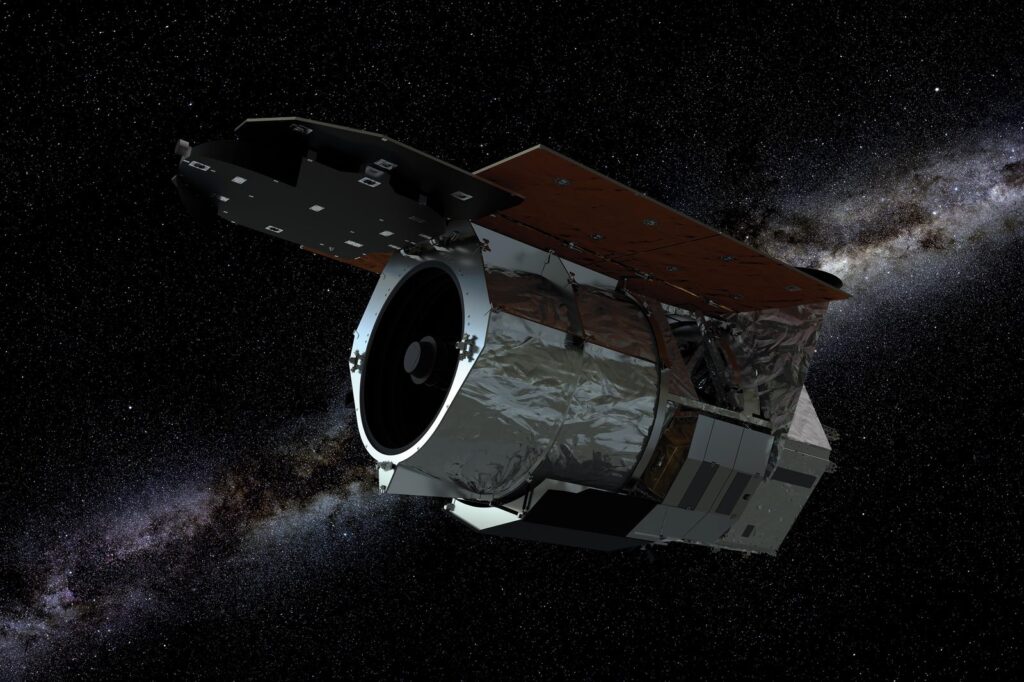 The Nancy Grace Roman Space Telescope, set to launch August 30 aboard a SpaceX Falcon Heavy