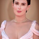 Actress Rumer Willis, who has filed an emergency request to keep her ex Derek Richard Thomas's visits with their daughter supervised