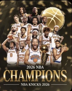 The 2026 Knicks Title, Madden Pixels, and the WNBA Transgender Stunt