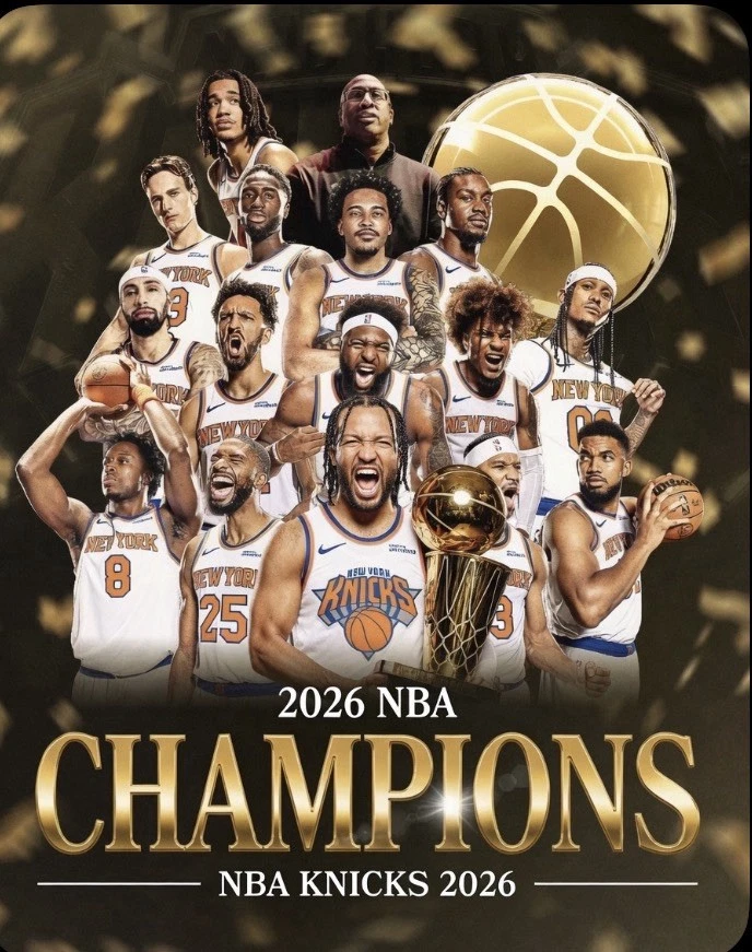 The 2026 Knicks Title, Madden Pixels, and the WNBA Transgender Stunt