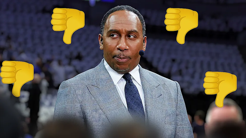 NABJ Gives Stephen A. Smith "Thumbs Down" Award Over Pattern of Comments on Black Women