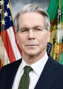 Treasury Secretary Scott Bessent, who announced a new sanctions campaign against Iran called Operation Economic Outcast
