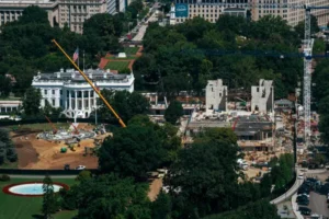 Supreme Court Lets Trump’s White House Ballroom Construction Continue for Now