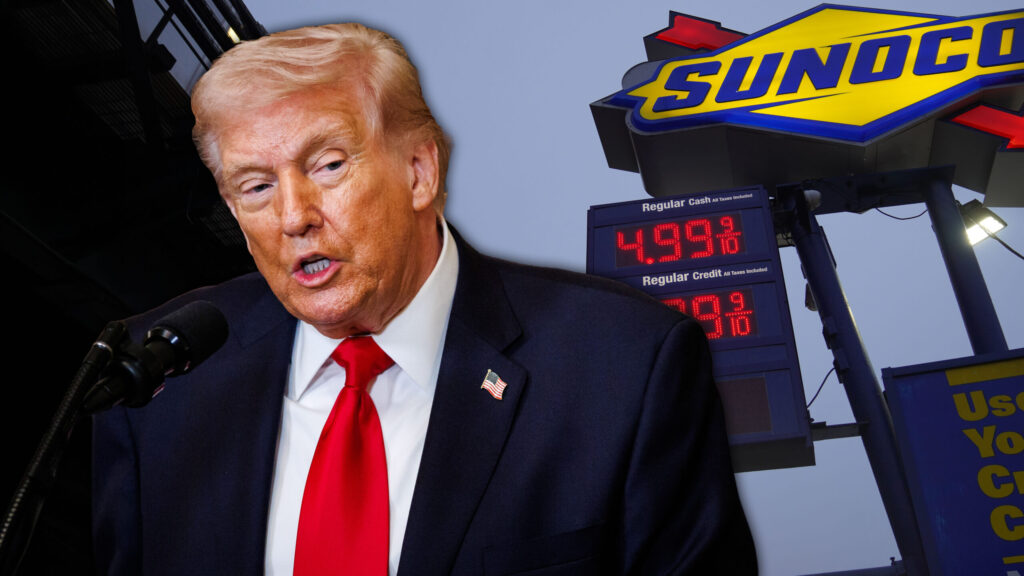 The $4 Indulgence: Trump Tells Americans Higher Gas Prices Are "a Great Service for the World"