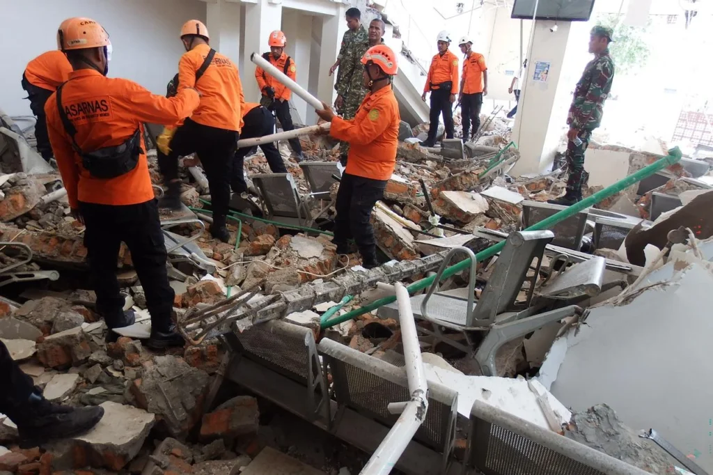 Indonesia Earthquake Death Toll Rises to 51 After 7.7 Magnitude Quake