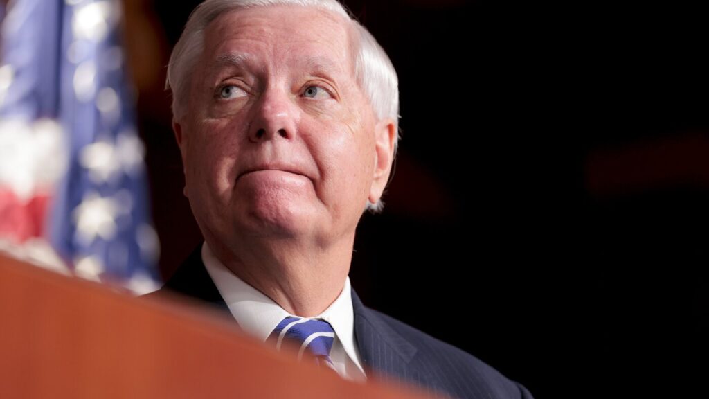 Senate passes Russia sanctions bill that was long championed by Lindsey Graham