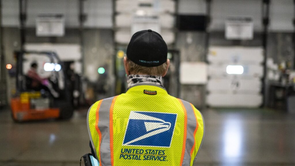 A judge expands a block on U.S. Postal Service work on Trump’s mail
