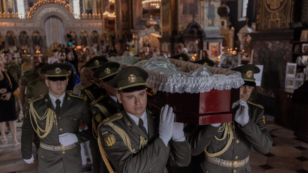 Ukraine mourns ‘collector of souls’ Oleksiy Yukov, killed recovering war dead