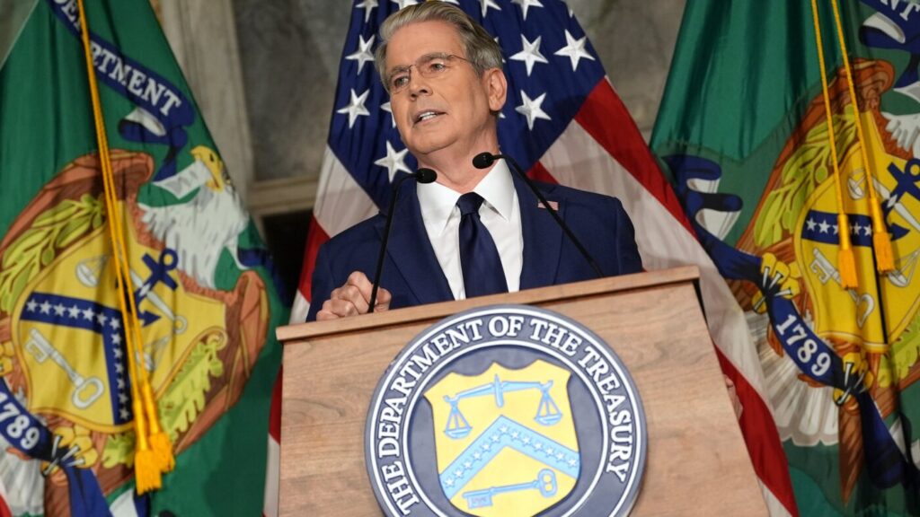Treasury Secretary Scott Bessent unveils new U.S. economic sanctions to isolate Iran
