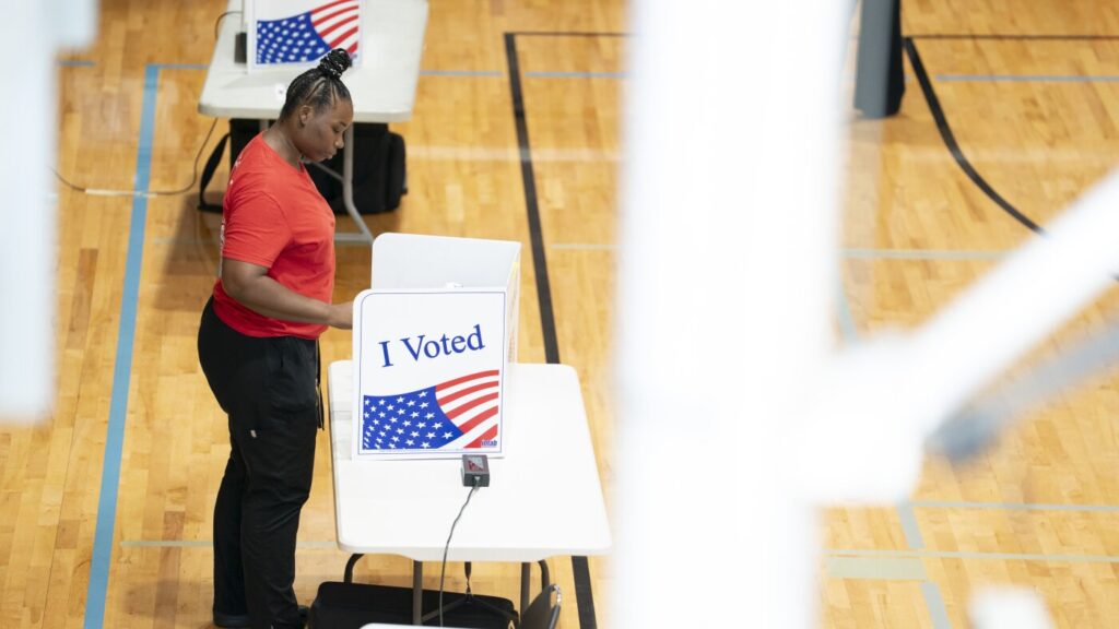 In South Carolina, GOP Voters decide who they want to replace the late Sen. Lindsey Graham