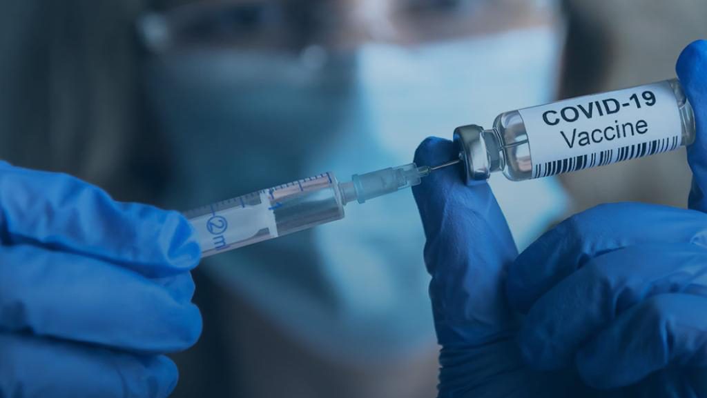 A vaccine vial and syringe; Minnesota's childhood vaccination rates have continued to decline