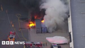 Three dead in Los Angeles helicopter crash